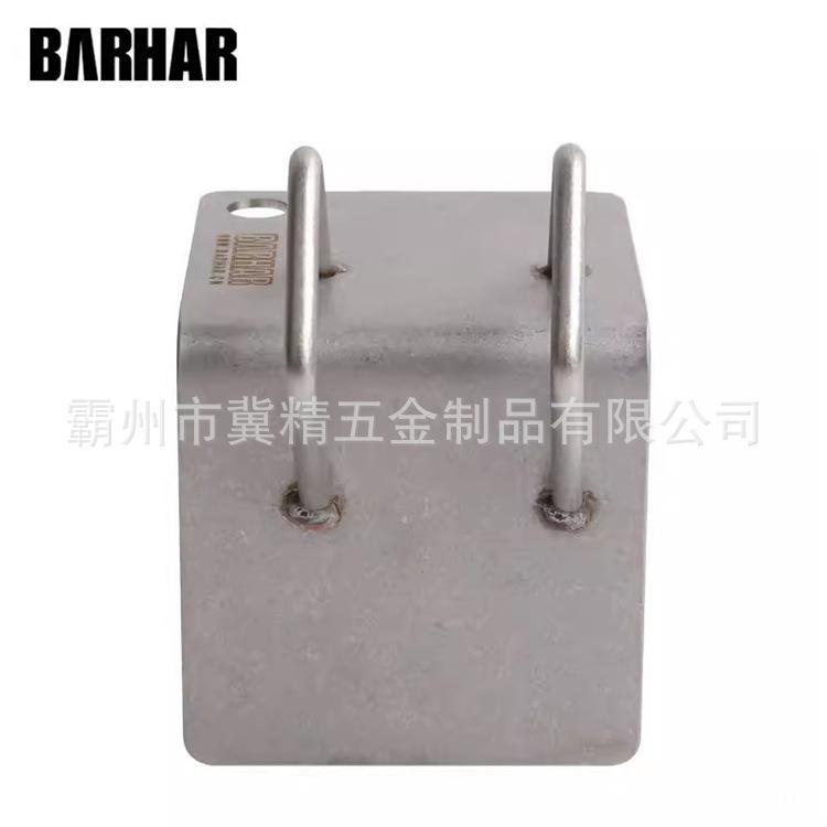 不锈钢护绳器绳索保护器BARHAR岜哈直角保护器墙角边缘护板收绳器