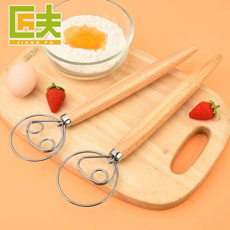 不锈钢打粉器手工和面器和面搅拌器手动面团打粉器和面工具搅粉棒,鲜花速递/花卉仿真/绿植园艺,割草机/草坪机,淘宝优惠券,粉丝福利购,淘宝优惠卷