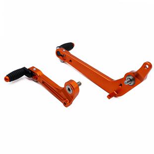 适用KTM杜克Duke 390改装配件2024-2025脚蹬杆刹车变档换挡离合杆