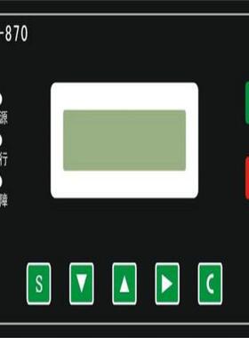 苏纽空压机控制器_螺杆空压机控制器MAM890替代件