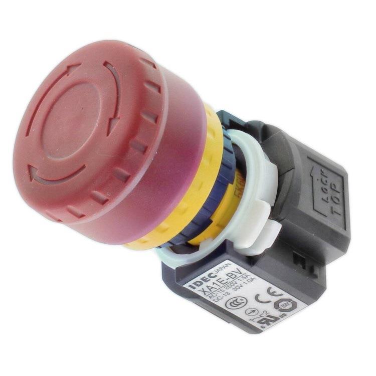 三相4路E-Stop紧急停止按钮开关XA1E-BV