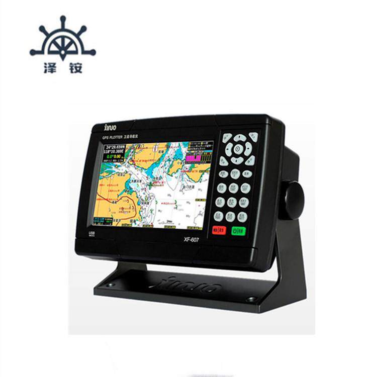 新诺XF-607 7英寸船用卫星导航仪 接收机船用仪器仪表江苏否0337