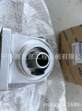 适用SA6D140E-3发动机机油滤芯座 6217-51-5605 济宁赛克思