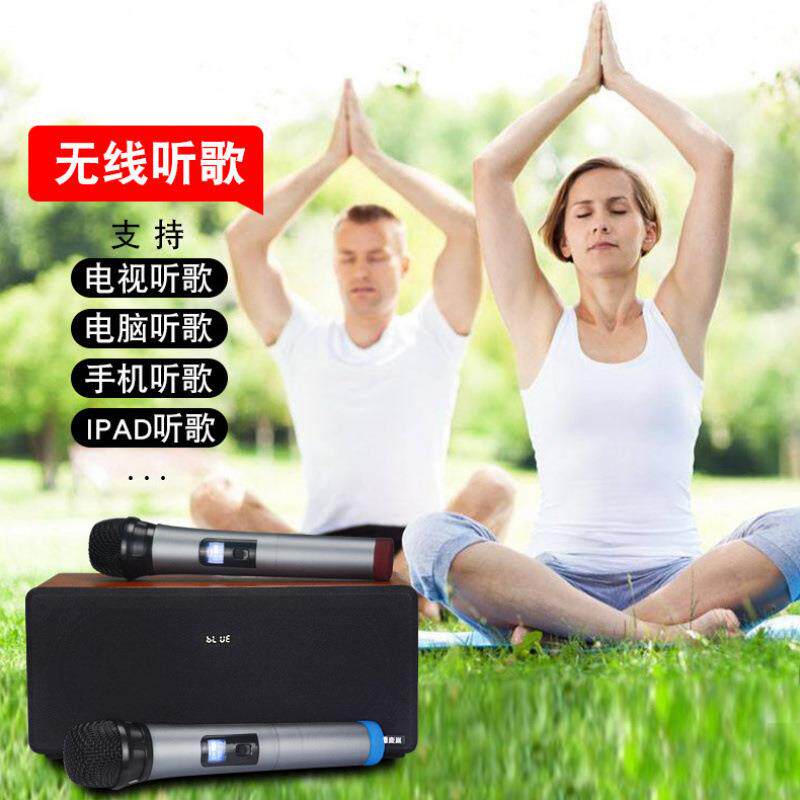 家庭ktv音响套装连接电视唱卡拉ok一体机家用带无线麦克风话筒k歌