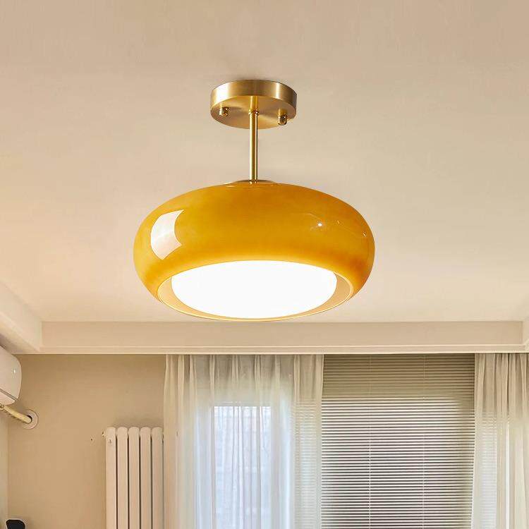 卧室书房吸顶灯中古餐厅过道玄关奶油风日式复古阳台入户北欧主卧