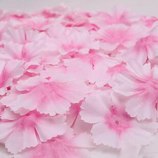 手工流苏花瓣婚庆树梨花桃花假花绢花ktv装饰一斤装通用款