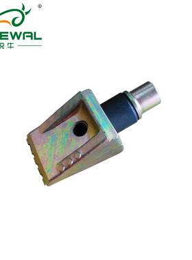 可更换平齿/斗齿/钻头齿 用于岩石钻孔工具（BFZ100*70）
