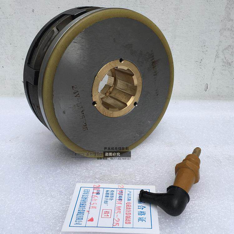 DLM5-25 DLM5-25A湿式多片电磁离合器DC24V带电刷一个