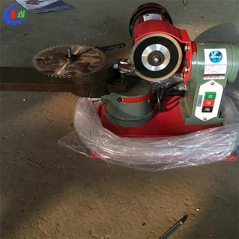 半自动小型锯条磨齿机硬质合金多片锯片打磨机家用木业研磨机