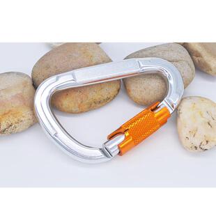 VLEN CB961 梨型自动主锁 安全户外登山攀岩锁扣 快挂登山扣