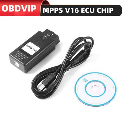MPPS V16 ECU Chip Tuning for EDC15 EDC16 E DC17故障检测线