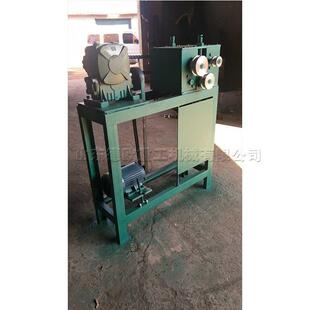 金属管材小型电动弯管机 电动方管弯圆设备 电动立式弯管冷弯机