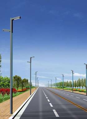 户外园林led庭院灯公园景区3米4米景观灯简约现代别墅小区路灯