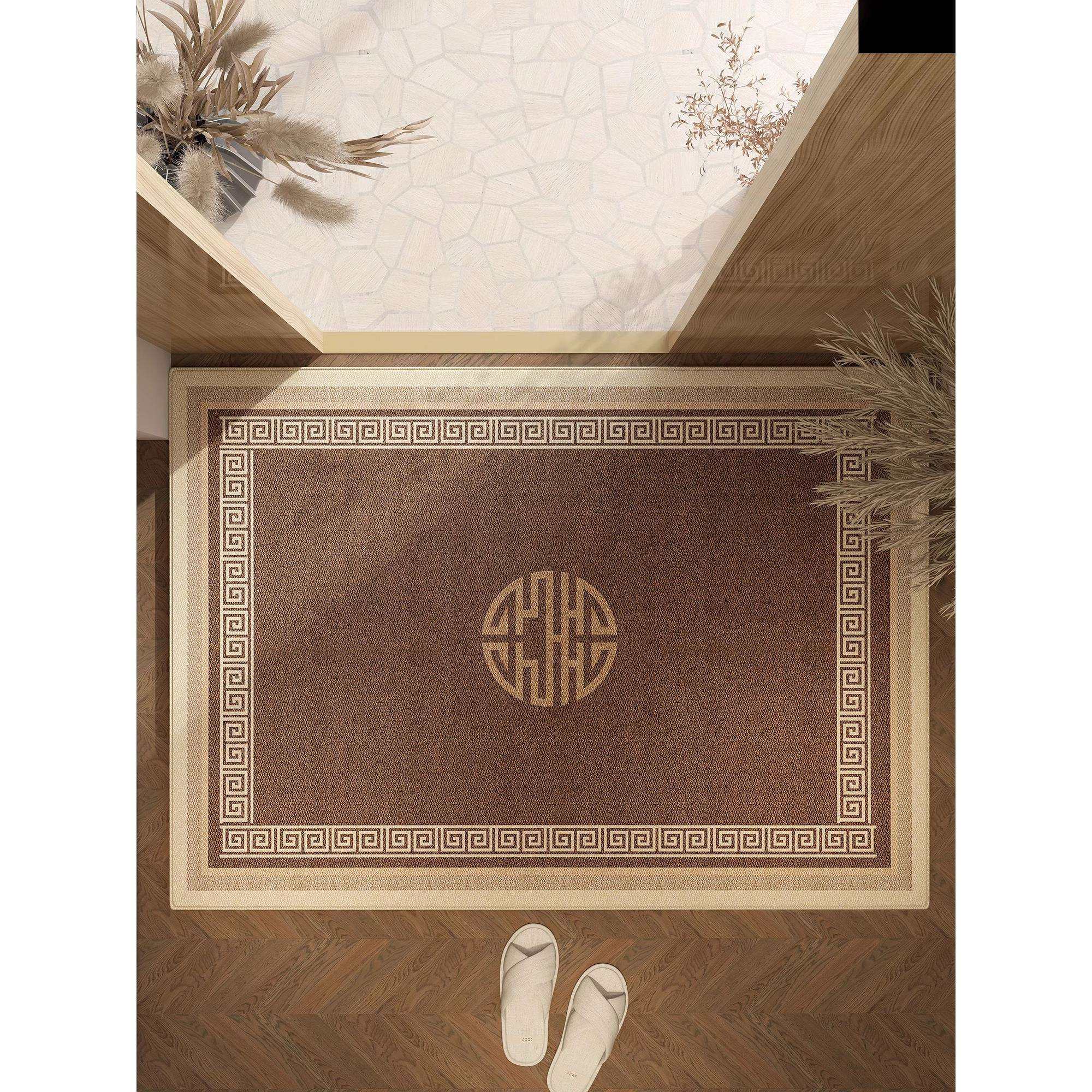 瑞士新中式地垫入户门垫家用客厅地毯进门玄关脚垫大门口防滑垫子,鲜花速递/花卉仿真/绿植园艺,割草机/草坪机,淘宝优惠券,粉丝福利购,淘宝优惠卷