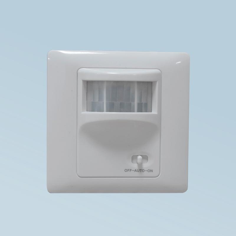 拓迪楼道客厅光控卧室可用平板灯220V红外感应器红外人体感应开关