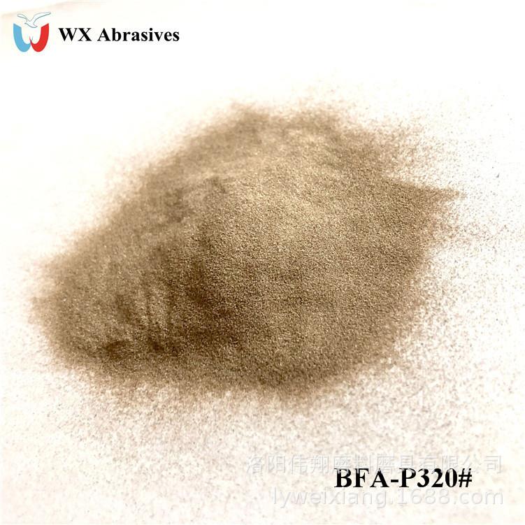 金刚砂料喷砂机磨料金属抛光研磨石材刻字打磨除锈粉抛光P320