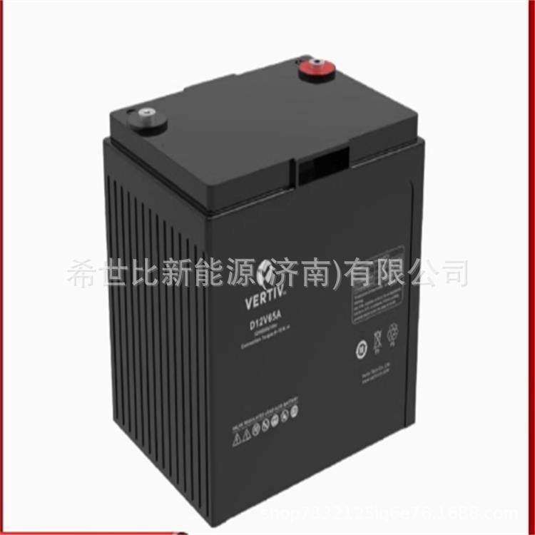 维谛VERTIV艾默生蓄电池D12V65A 12V65AH发电站及电厂机房