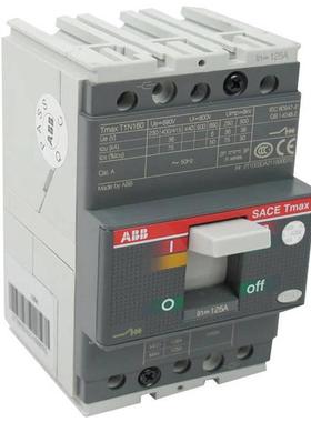 ABB S1N125N S2N160H塑壳断路器S型S2N160N FFC S2S S2X80 SA