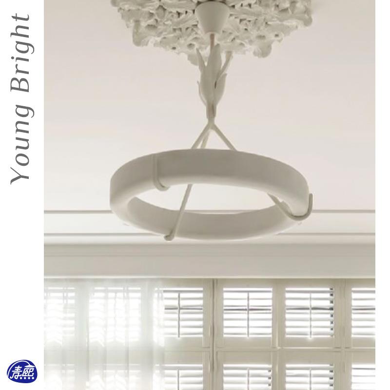 法式Athena Calderone石膏客厅吊灯设计师复古别墅卧室餐厅奶油灯