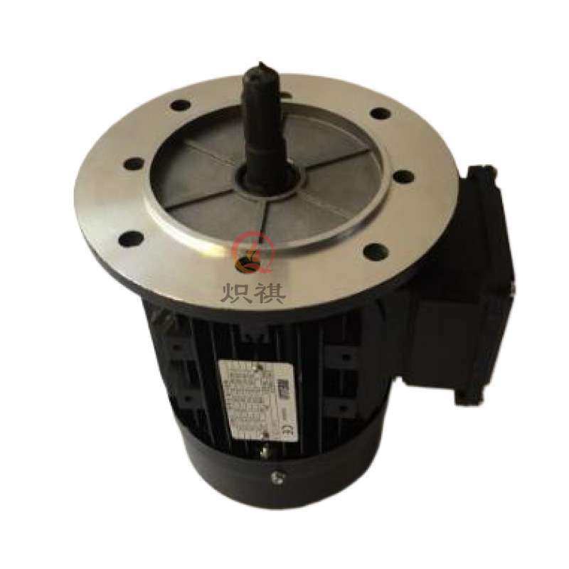 原装利雅路燃烧器电机MS90L1-2 B5  RS系列风机MS2 132M2-2扇叶轮