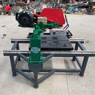 耐火砖切割机 DGQ800A型滑道式切割机 混凝土石材切割倒角机