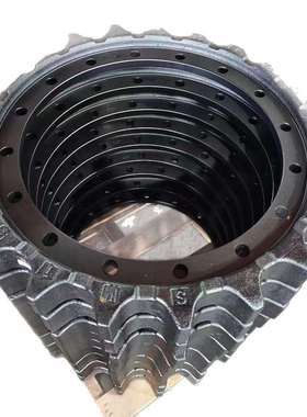 DX300LC斗山挖机底盘件履带总成27300101引导轮支重轮27000048售