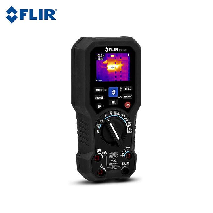 菲力尔红外热成像万用表FLIR DM166 数字万用表DM62/66/64