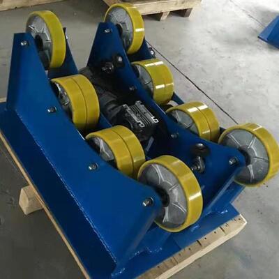 滚轮架3吨自调式焊接滚轮架厂家 桓台开泰供应滚轮架配件小型现货