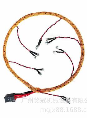 CAT卡特E312D E313D E315D C4.2发动机喷油器线束 挖掘机配件