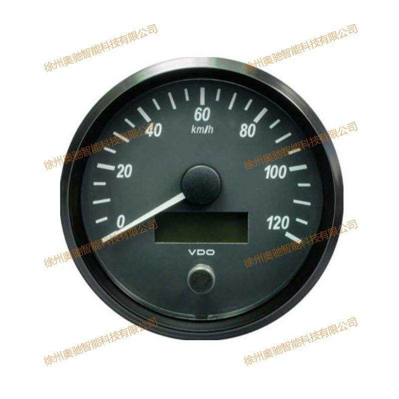 CAN总线仪表VDO车速表120Km/h 安装直径80-85mm支持J1939