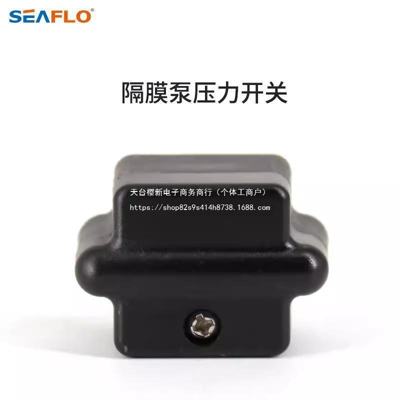 房车水泵配件 seaflo42隔膜泵增压泵12V24V压力开关 赛福乐螺纹管