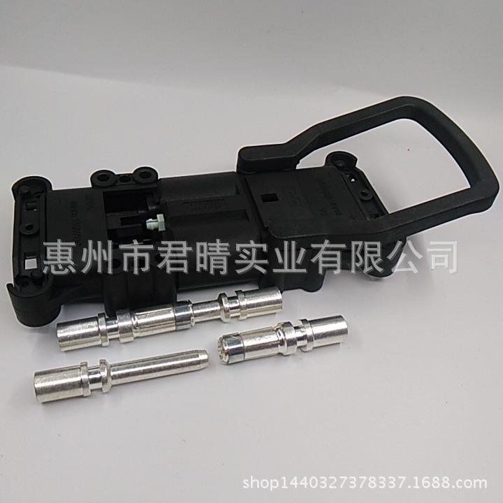 叉车 QE80A连接器 叉车电池接头充电接头叉车配件