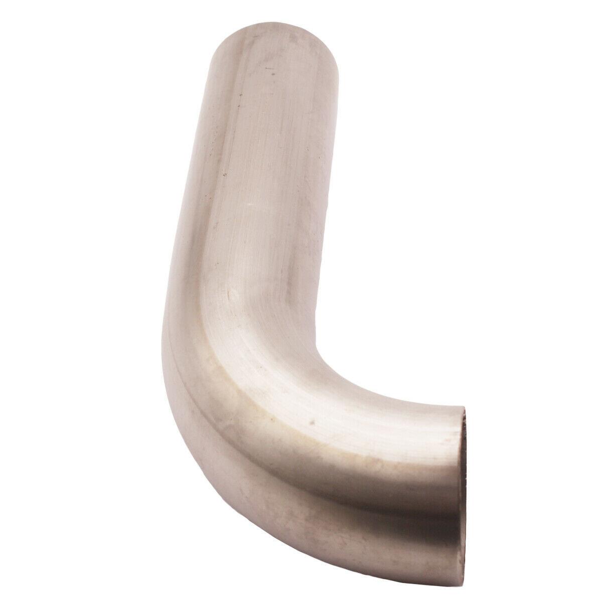 汽车配件 2.5“2-1/2”短90度304不锈钢芯轴弯管排气16GA