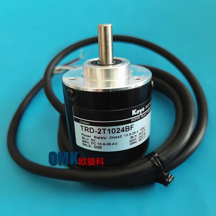 光洋编码器TRD-2T1024BF TRD-2T600BF旋转编码器