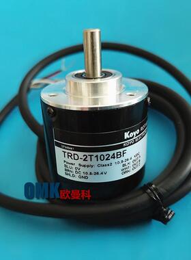 光洋编码器TRD-2T1024BF TRD-2T600BF旋转编码器