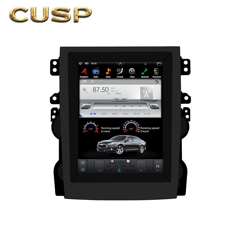 跨境热卖适用雪佛兰迈瑞宝汽车导航中控竖屏无线安卓Auto/Carplay