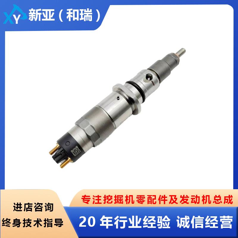 6D107发动机配件喷油器6754-11-3011适用小松挖掘机PC200 PC220-8