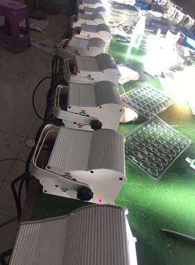 网红60W小神灯面光COB婚礼婚庆装饰舞台背景投射效果小PAR灯厂家