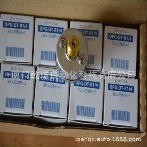ASK 压力表 OPG-DT-G1/4-60X1MPa-B 原厂质保