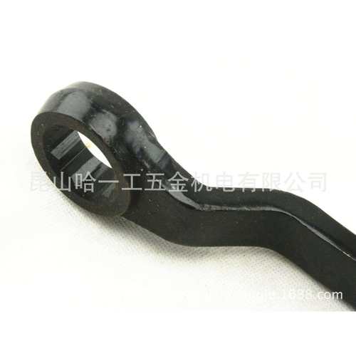 重型尖尾柄梅花敲击扳手24 27 30 32 34 36 41