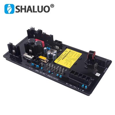 柴油发电机配件 AVR DVR2000E 自动电压调节器 励磁稳压板 稳压器