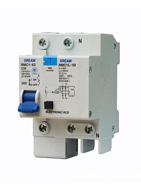 上海人民电器上联牌微型漏电断路器RMC1BL-32