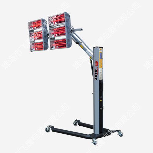 飞鹰FY-TECH FY-6WH红外线汽车烤漆灯 烤漆房专用烤灯