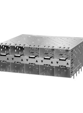 WHSFP05825D030 SFP2X5 外灯SFP CONNECTOR 压接脚镀金15u 连接