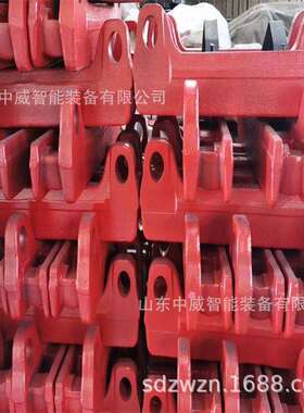 113S011208-1型矿用刮板机刮板 SGZ764综采刮板输送机用锻造刮板