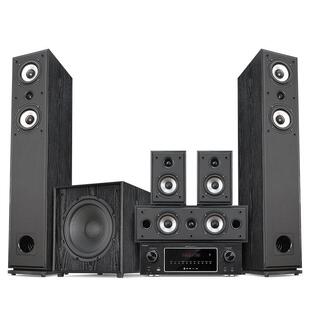 FAIKE 5.1家庭影院音响hifi落地客厅音箱组合杜比环绕 小旋风5号