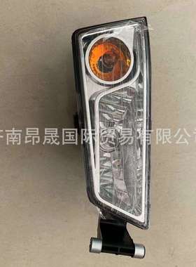 重汽汕德卡C7H C5H 812W25320-6001前组合灯总成(左)-C7 配件出口