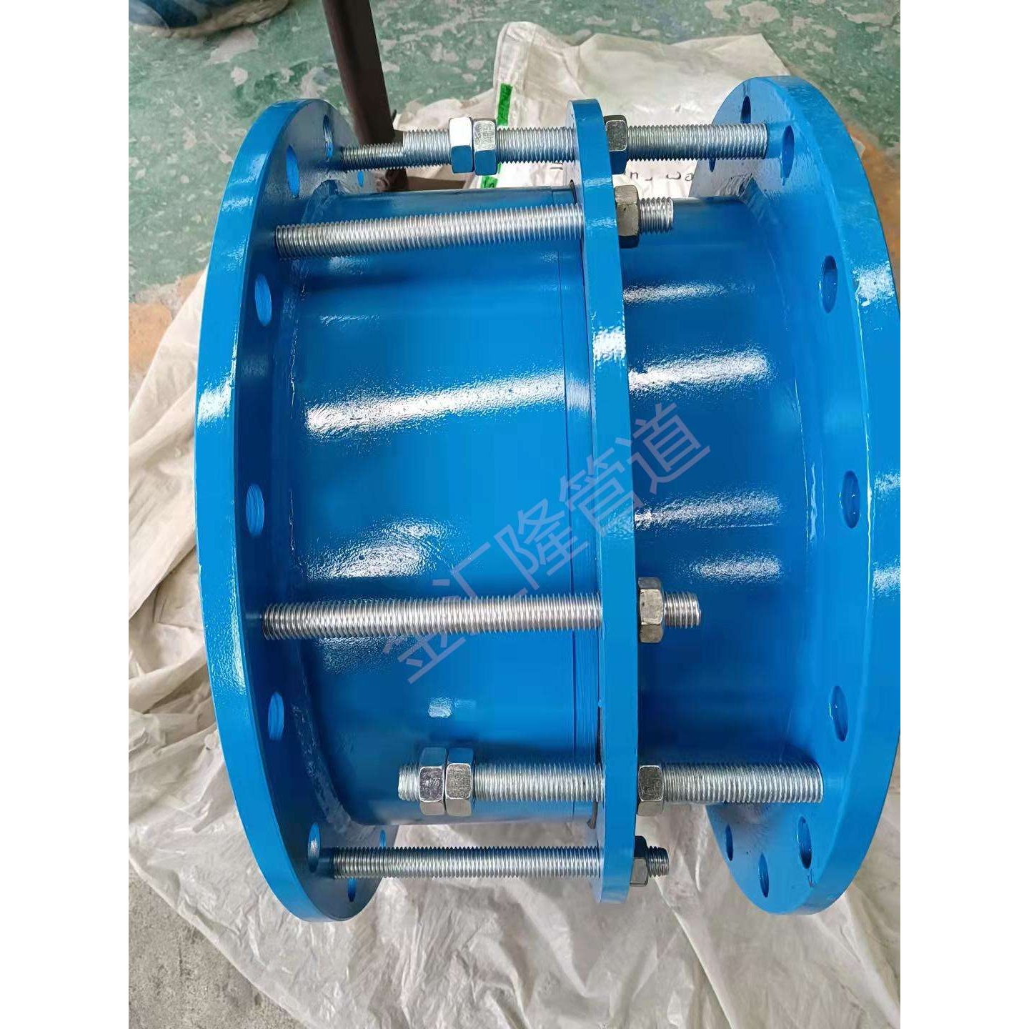 现货 钢制伸缩器 S313双法兰伸缩器 管道伸缩器图集