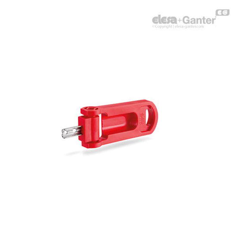 Elesa Ganter伊莉莎冈特 CWL SFW-VP 折叠钥匙高科技聚合体不锈钢