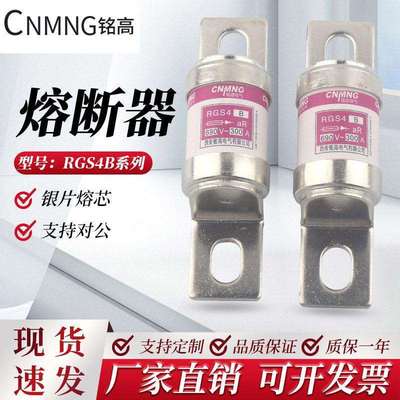 厂家直供RGS4B快速熔断器半导体设备保护快速熔断体690V160A300A